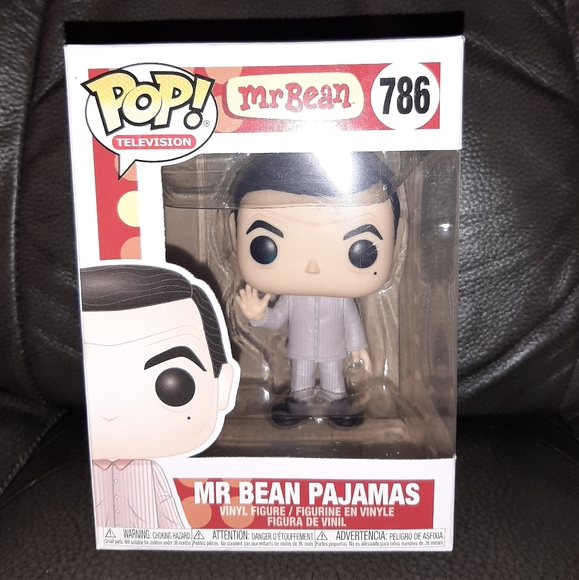 Funko POP! TV Mr. Bean Pajamas Collectible Figure - Picture 1 of 5